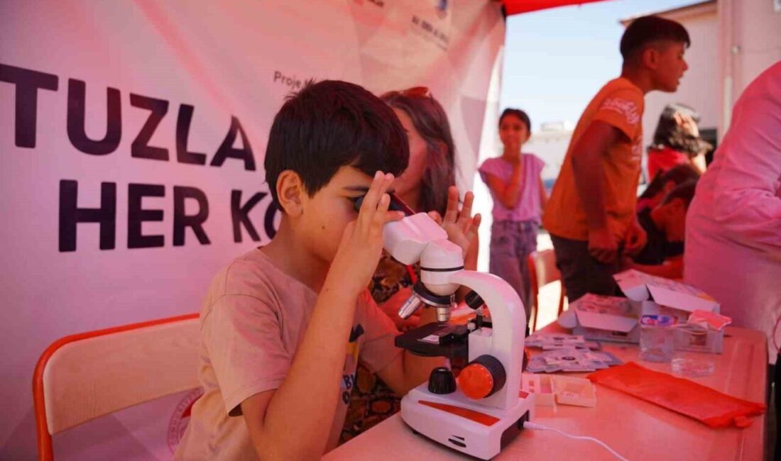 TÜBİTAK 4007 fonu desteğiyle düzenlenen BilimFest Tuzla Bilim Şenliği, Şelale