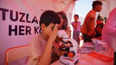 TÜBİTAK 4007 fonu desteğiyle düzenlenen BilimFest Tuzla Bilim Şenliği, Şelale