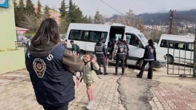 Tunceli’de çocuk ve gençlerin güvenliği için yürütülen denetimlerde 4 bin