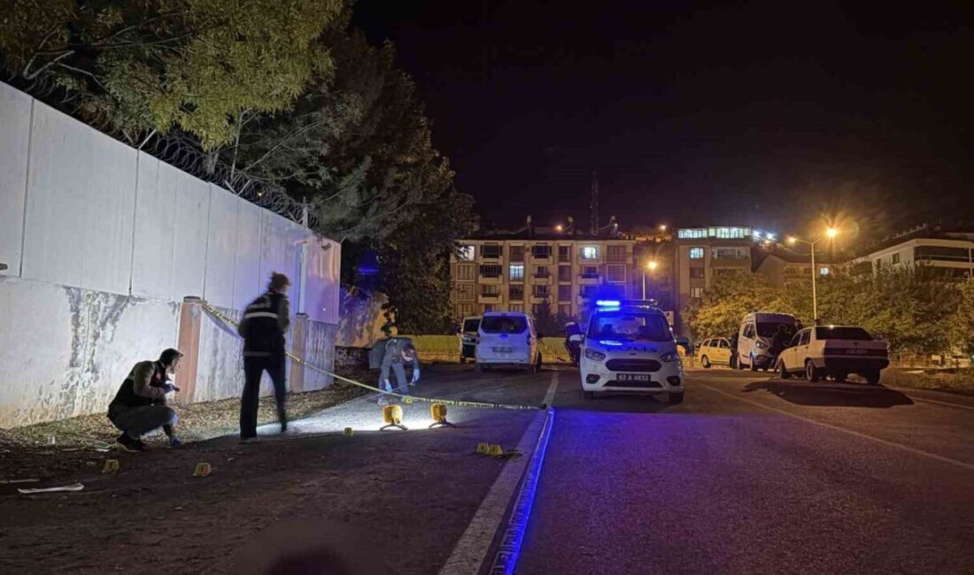Tunceli’de, bir alacak-verecek meselesi nedeniyle meydana gelen silahlı kavgada 1