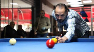 Türkiye’nin 3 Bant Bilardo Şampiyonası’nın A, B ve C kategorilerinde