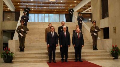 Türkiye-Bulgaristan-Romanya Savunma Bakanları ve Genelkurmay Başkanları Toplantısı, Milli Savunma Bakanı
