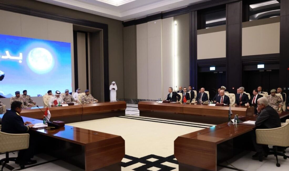 Doha’da dört ülke arasında tarihi bir anı temsil eden çok