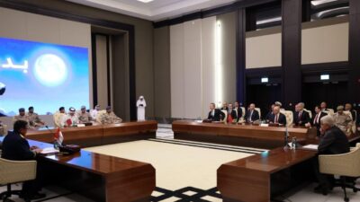 Doha’da dört ülke arasında tarihi bir anı temsil eden çok