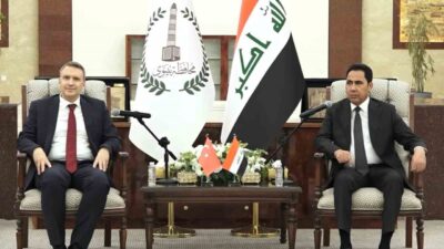 Türkiye’nin Bağdat Büyükelçisi Anıl Bora İnan ve beraberindeki heyet, Musul