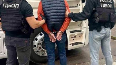 Türkiye’ye geçiş yapmak üzere olan bir tırda Bulgaristan’ın Kapitan Andreevo