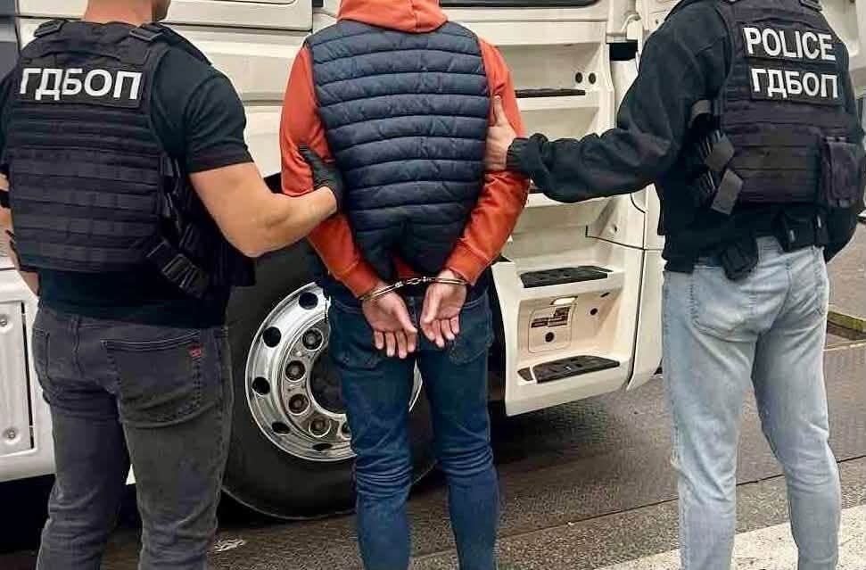 Türkiye’ye geçiş yapmak üzere olan bir tırda Bulgaristan’ın Kapitan Andreevo