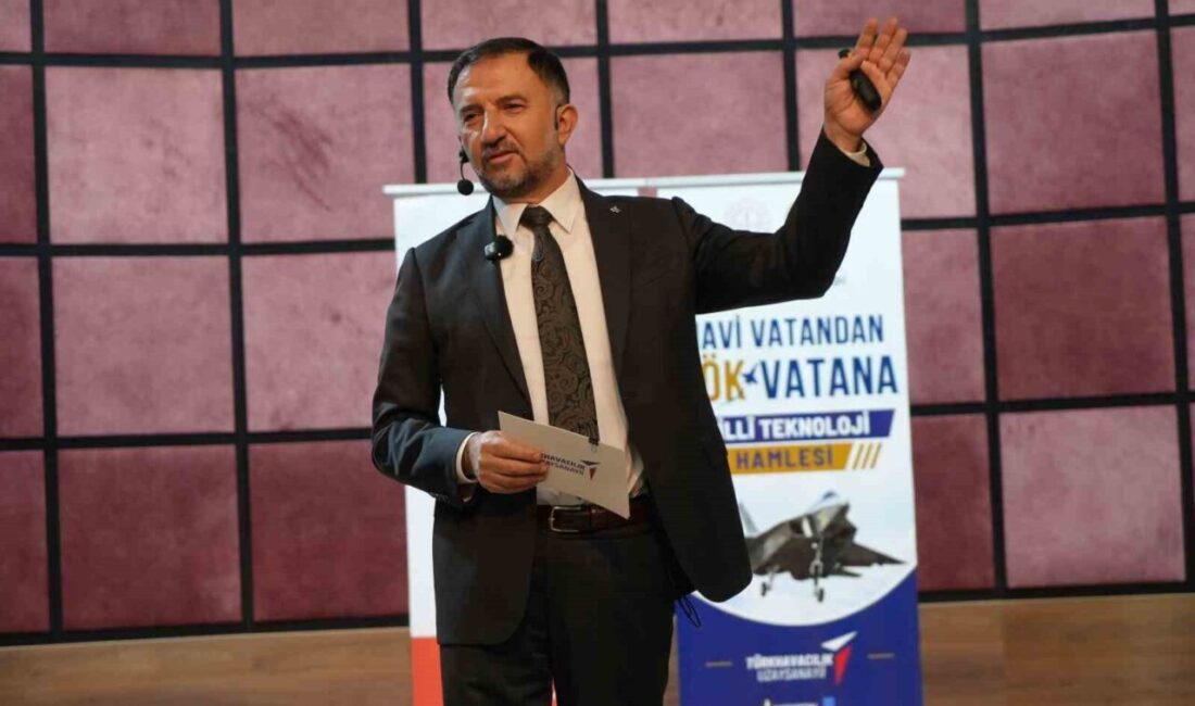 TUSAŞ Genel Müdürü Dr. Mehmet Demiroğlu, Kastamonu İl Milli Eğitim