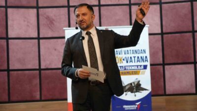 TUSAŞ Genel Müdürü Dr. Mehmet Demiroğlu, Kastamonu İl Milli Eğitim