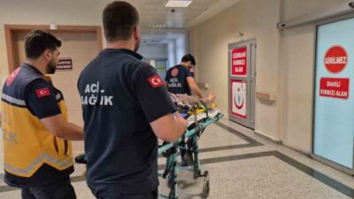 Adıyaman’da yaşanan trafik kazasında, üç tekerlekli bir motosikletin devrilmesi sonucu