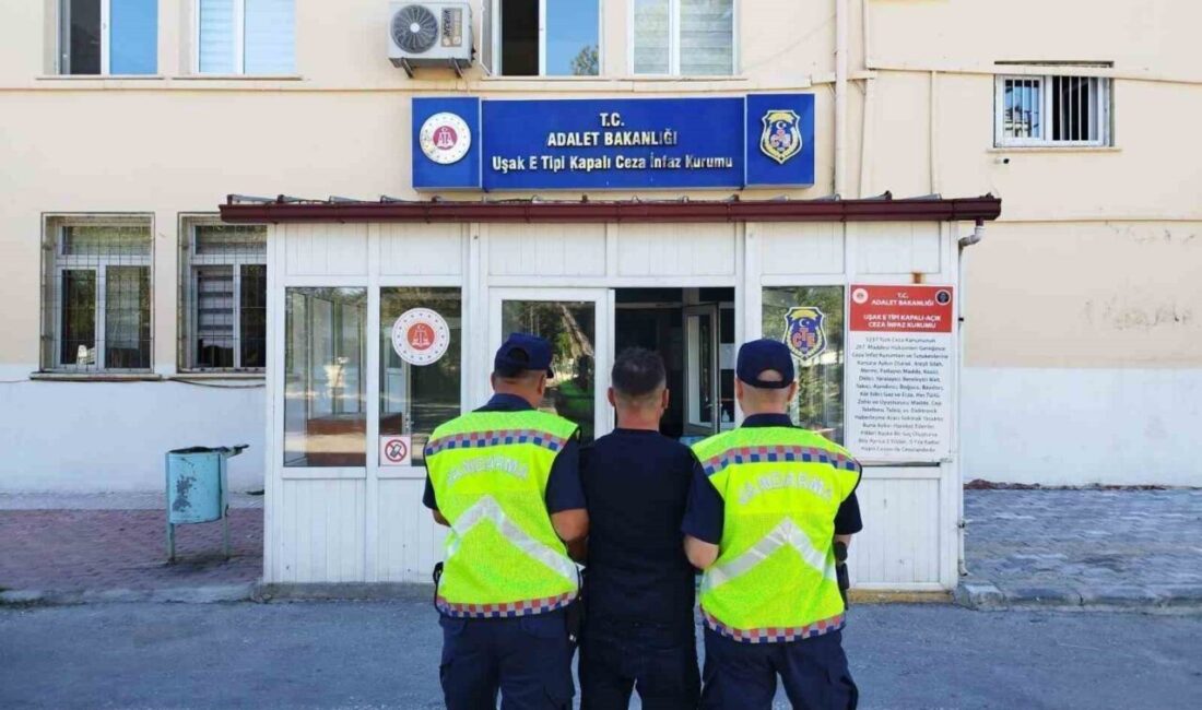 Uşak İl Jandarma Komutanlığı ekipleri, Eylül ayı boyunca aranan şahıslara