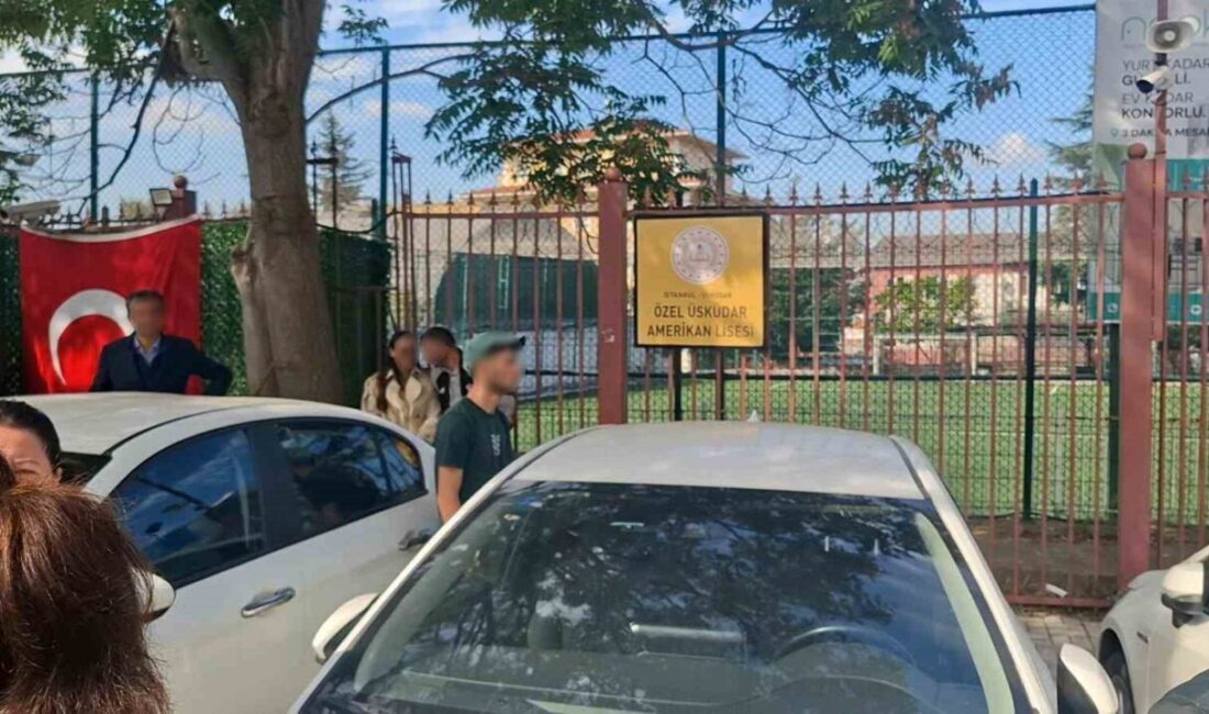 Üsküdar Amerikan Lisesi’nde trafoda çıkan yangın kısa süreli paniğe yol