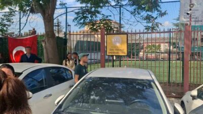 Üsküdar Amerikan Lisesi’nde trafoda çıkan yangın kısa süreli paniğe yol