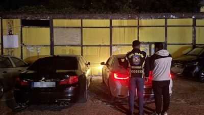 İstanbul Üsküdar’da gerçekleşen bir olayda, araç sürerken başka bir sürücüye