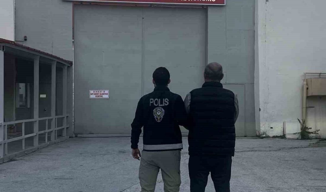 Bilecik ilinde, ‘Uyuşturucu Madde Ticareti’ suçu kapsamında aranan bir şahıs