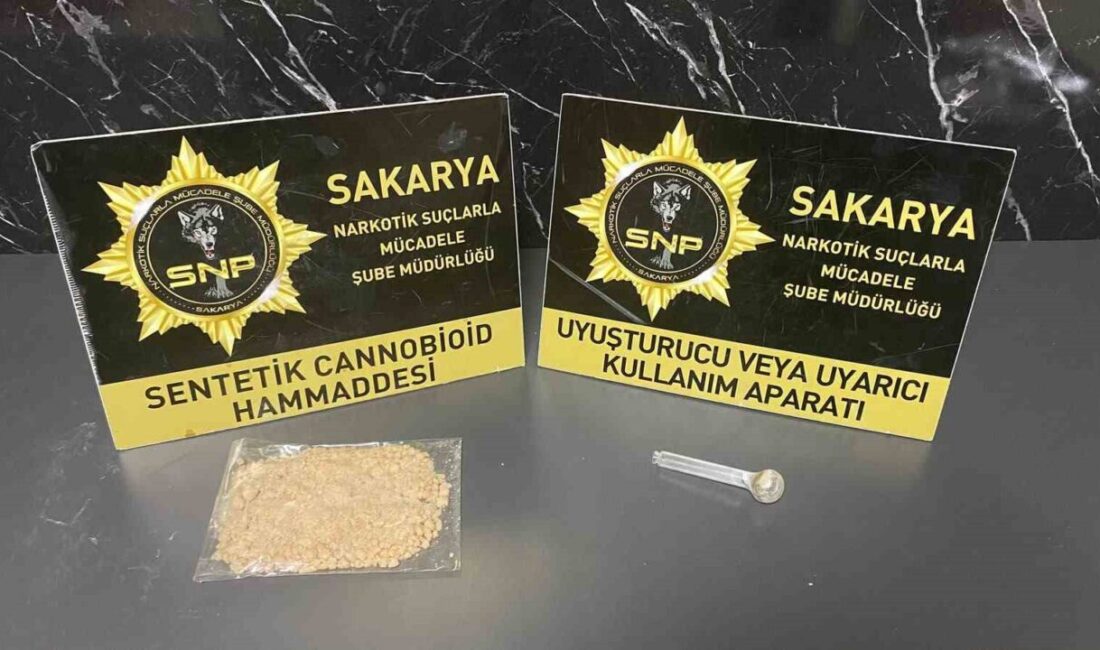 Sakarya ilinde gerçekleştirilen “Sokaklar Güvende” operasyonu kapsamında, emniyet güçleri İstanbul’dan