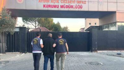 Aydın’ın Efeler ilçesinde, uyuşturucu suçundan 17 yıl 6 ay hapis