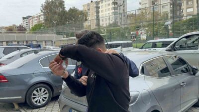 Samsun’da narkotik polisi tarafından yakalanan bir şüpheli, uyuşturucu ticareti suçlamasıyla