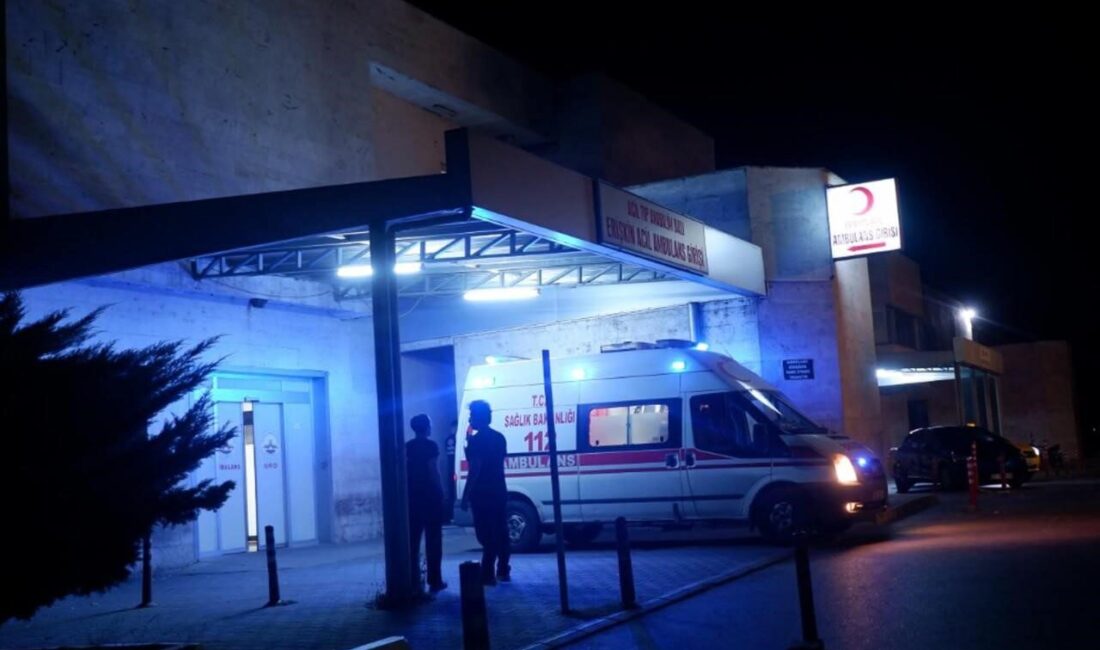 Uzunköprü ilçesindeki bir tekel bayiinde yaşanan olayda, gece saat 22.00’dan