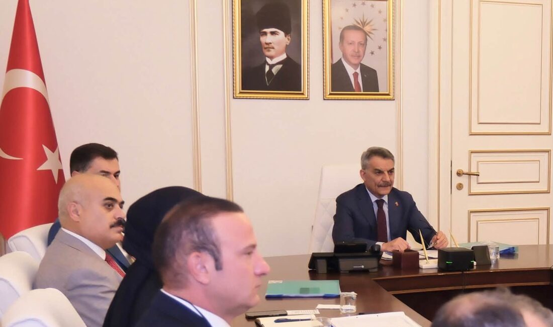 Yozgat’ta kamu yatırımlarının mevcut durumu, projelerin gerçekleşme oranları ve saha