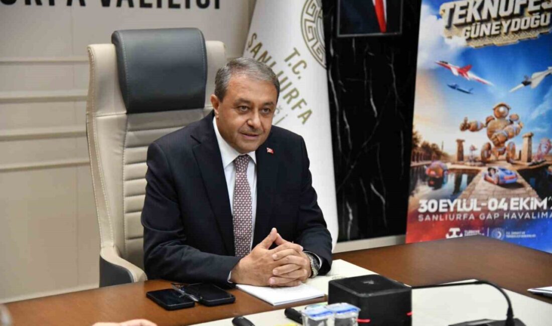 Şanlıurfa Valisi Hasan Şıldak, bomba ihbarı üzerine arama yapılan yolcu