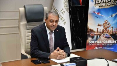 Şanlıurfa Valisi Hasan Şıldak, bomba ihbarı üzerine arama yapılan yolcu