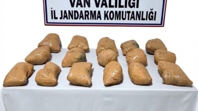 Van’ın Saray ilçesinde jandarma ekipleri tarafından yürütülen operasyon sonucunda 22