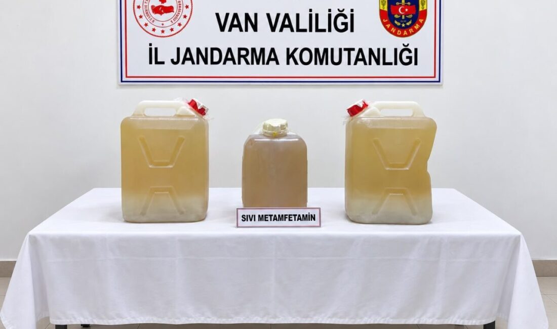 Van’ın İpekyolu ilçesindeki jandarma ekiplerinin yürüttüğü operasyon neticesinde, 34 kilo