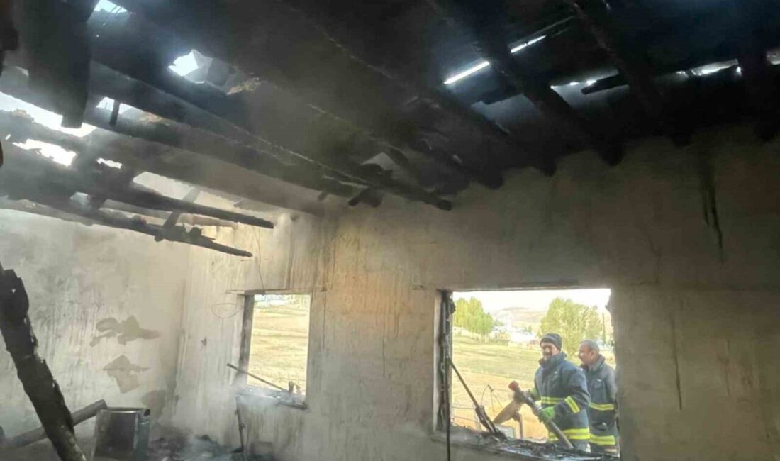 Gevaş ilçesindeki bir ev yangını, itfaiye ekiplerinin hızlı müdahalesiyle kontrol