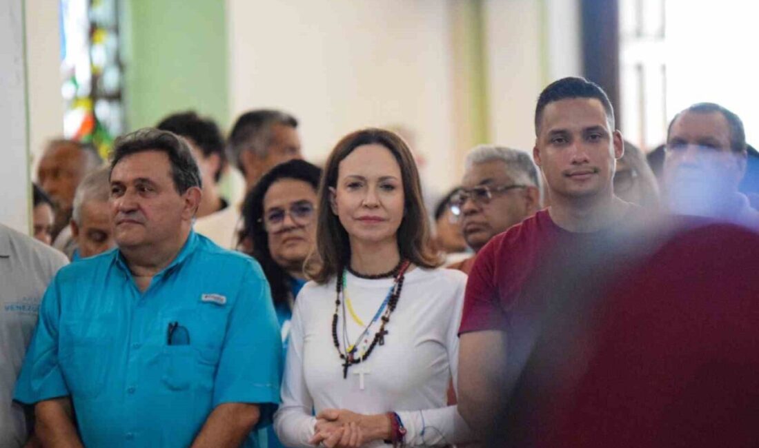 Venezuelalı muhalif lider Maria Corina Machado, yaklaşık 1 yıl süren