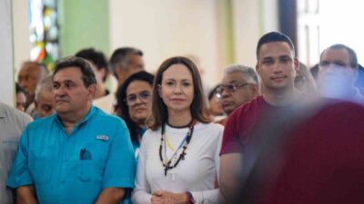 Venezuelalı muhalif lider Maria Corina Machado, yaklaşık 1 yıl süren