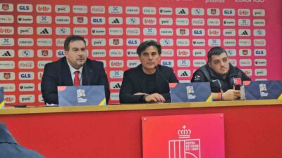 A Milli Takım’ın teknik direktörü Vincenzo Montella, Belçika karşısındaki maçlarında
