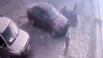Kocasinan ilçesinde meydana gelen bir trafik kazasında, bir sürücü vites