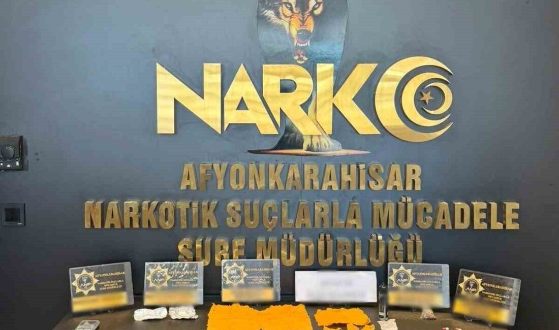 Afyonkarahisar’da polis tarafından takibe alınan ve uyuşturucu ticareti yapmakla suçlanan