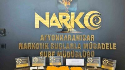 Afyonkarahisar’da polis tarafından takibe alınan ve uyuşturucu ticareti yapmakla suçlanan