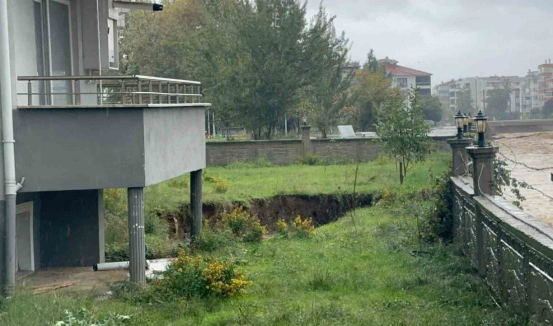 Yalova’nın Çınarcık ilçesine bağlı Teşvikiye beldesinde bulunan 5 katlı bir