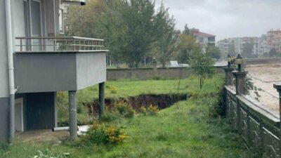 Yalova’nın Çınarcık ilçesine bağlı Teşvikiye beldesinde bulunan 5 katlı bir