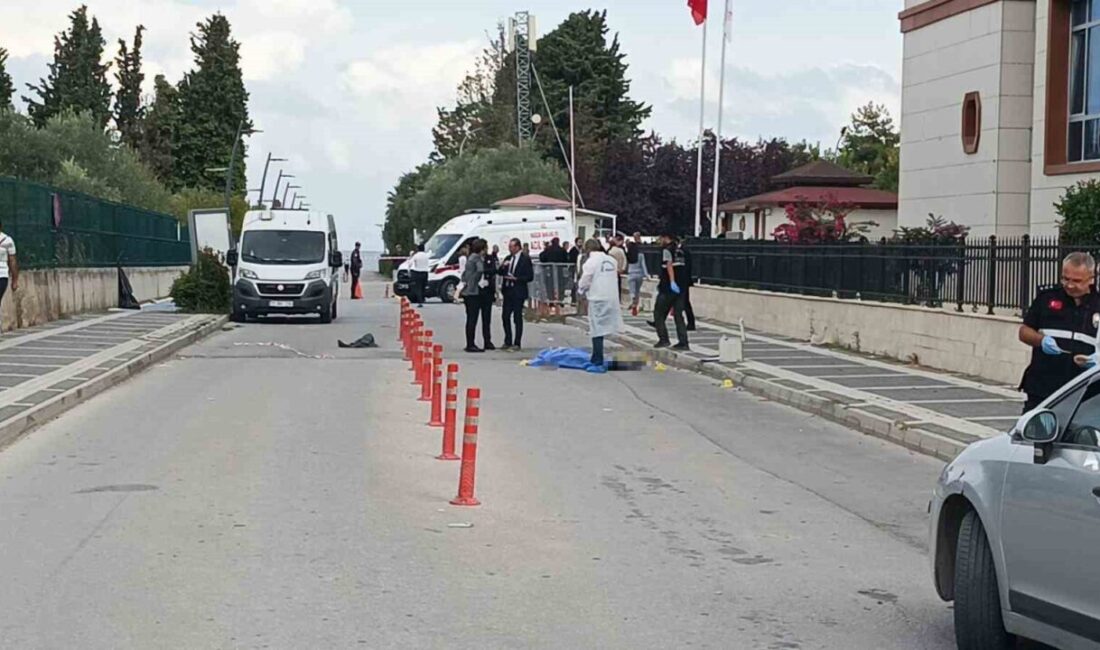Yalova Adliyesi önünde tabancayla vurularak öldürülen Halis Turan cinayetine ilişkin
