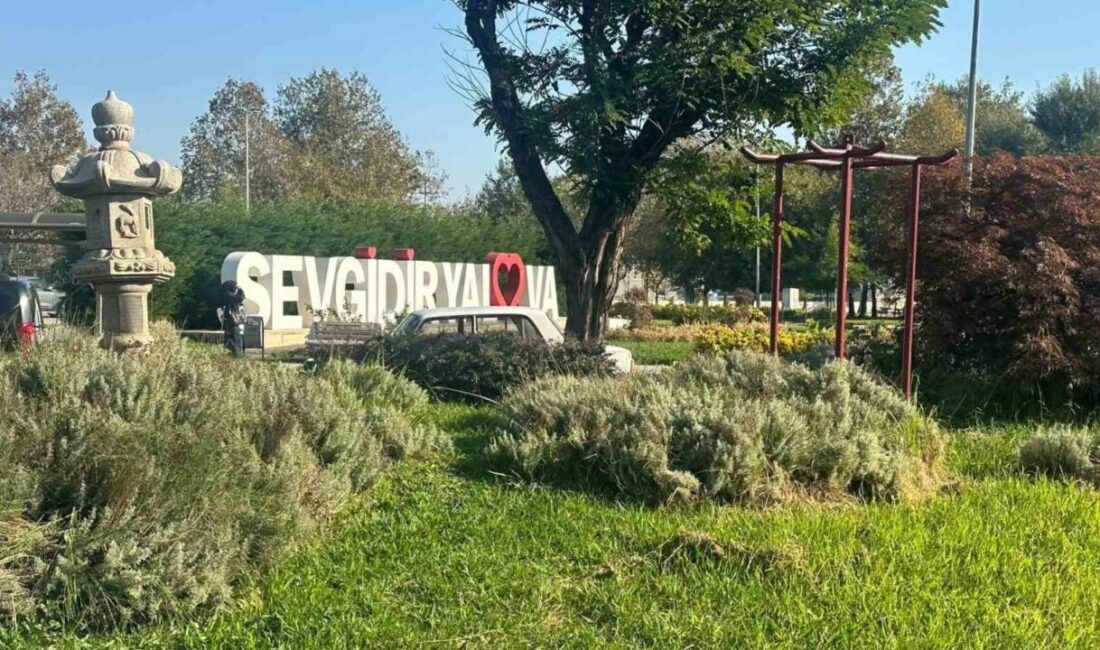 Yalova ile Japonya’nın Tonami şehri arasında kurulan kardeşlik ilişkilerini simgeleyen