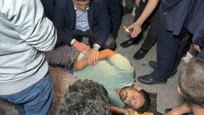 Adıyaman’da, yolun karşısına geçmeye çalıştığı esnada bir aracın çarpması sonucu