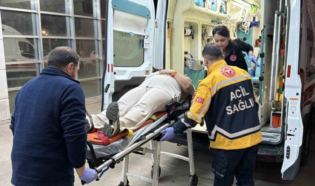 Adıyaman’da refüje çıkan otomobildeki vatandaşlara yardım için araçtan inen kadın,