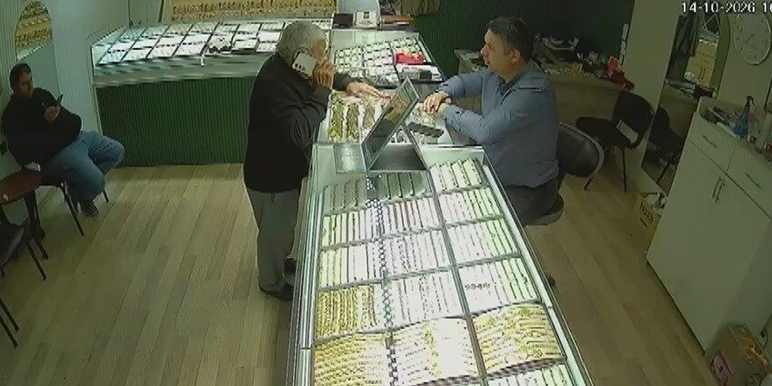 Konya’nın Karapınar ilçesinde, yaşlı bir adam 200 bin lira değerinde