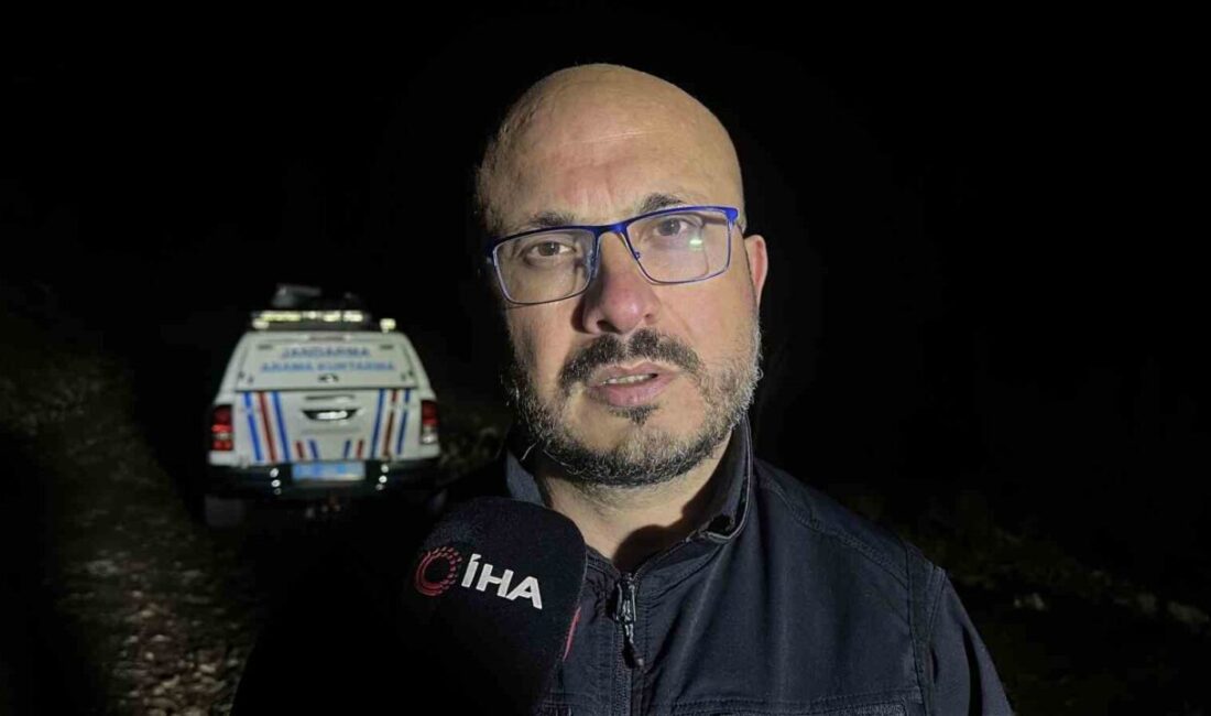 Isparta’nın Sütçüler ilçesinde, İstanbul’dan arama kurtarma eğitimi ve kanyon faaliyetleri