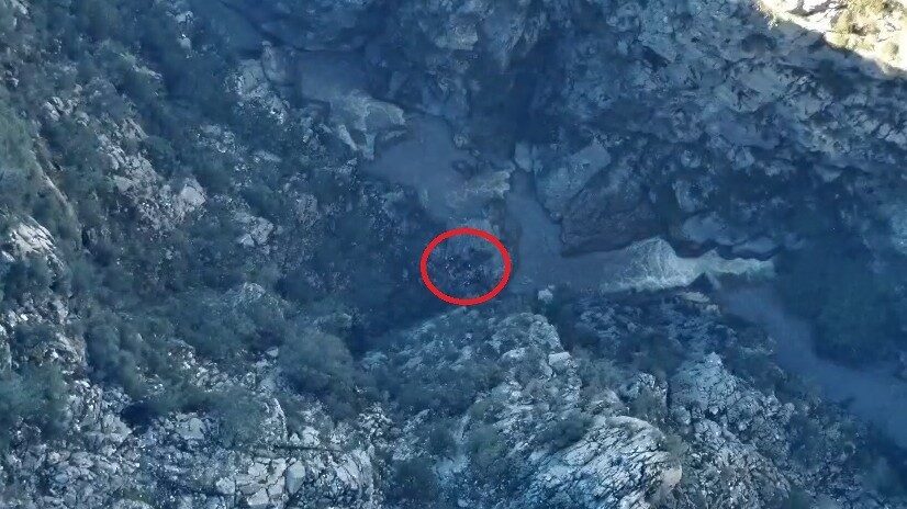 İHH gönüllülerinin mahsur kaldığı Yazılı Kanyon, Isparta’nın Sütçüler ilçesindeki kurtarma