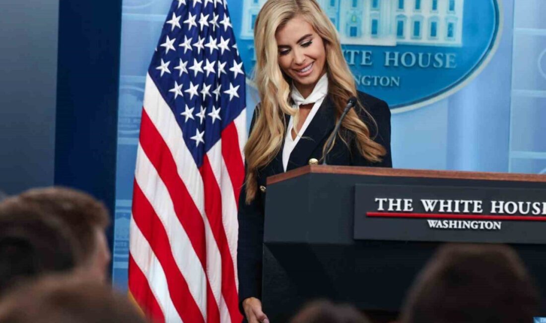 ABD Başkanı Donald Trump’ın Beyaz Saray Sözcüsü olarak atadığı Katie