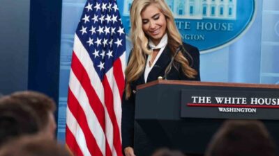 ABD Başkanı Donald Trump’ın Beyaz Saray Sözcüsü olarak atadığı Katie