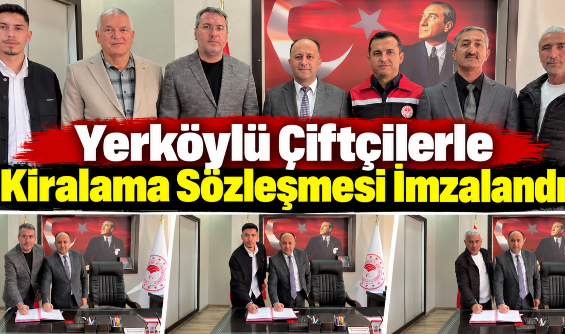 Yozgat İl Tarım ve Orman Müdürlüğü, işlenmeyen tarım arazilerinin yeniden