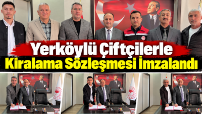 Yozgat İl Tarım ve Orman Müdürlüğü, işlenmeyen tarım arazilerinin yeniden