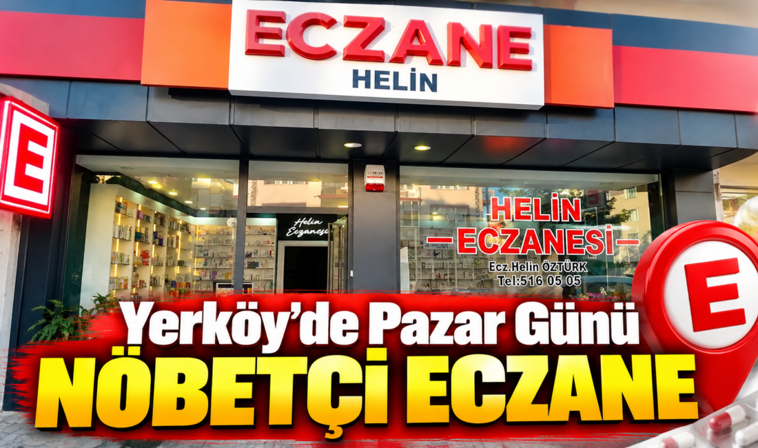 Yozgat’ın Yerköy ilçesinde, 11 Ekim Pazar günü sabah saatlerinden itibaren