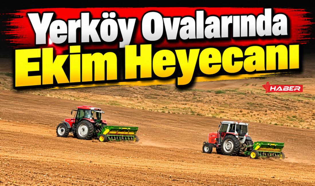 Türkiye’nin tahıl ambarı konumundaki İç Anadolu Bölgesi’nin önemli tarım merkezlerinden